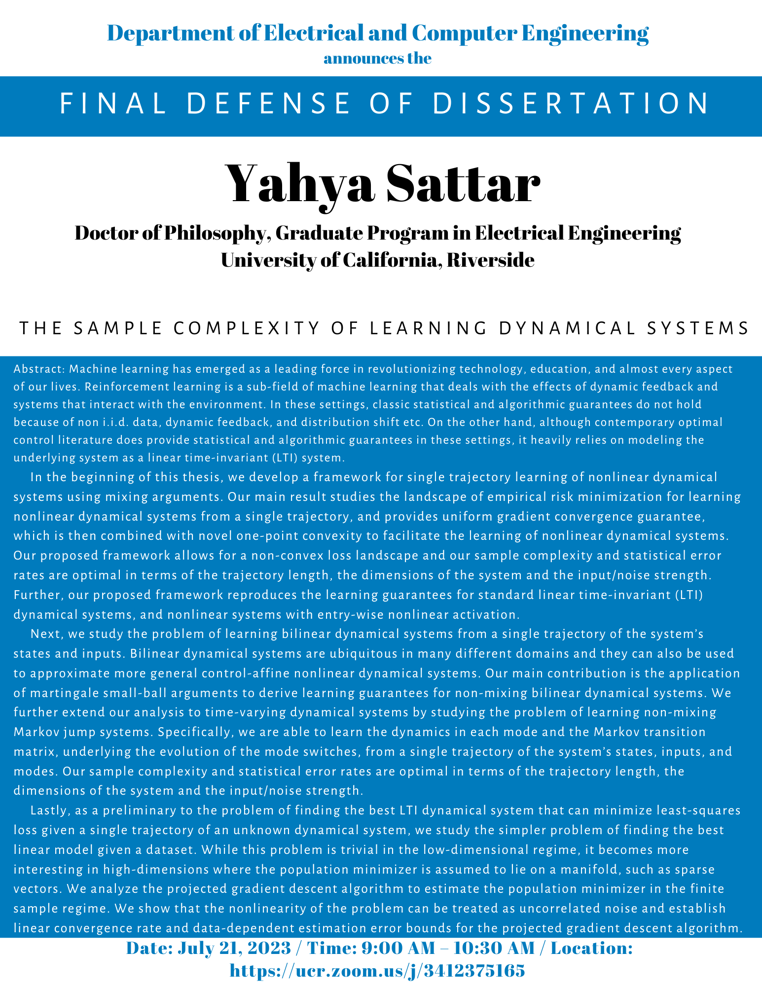 Yahya Sattar