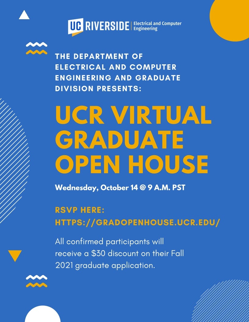 Virtual Grad Open House