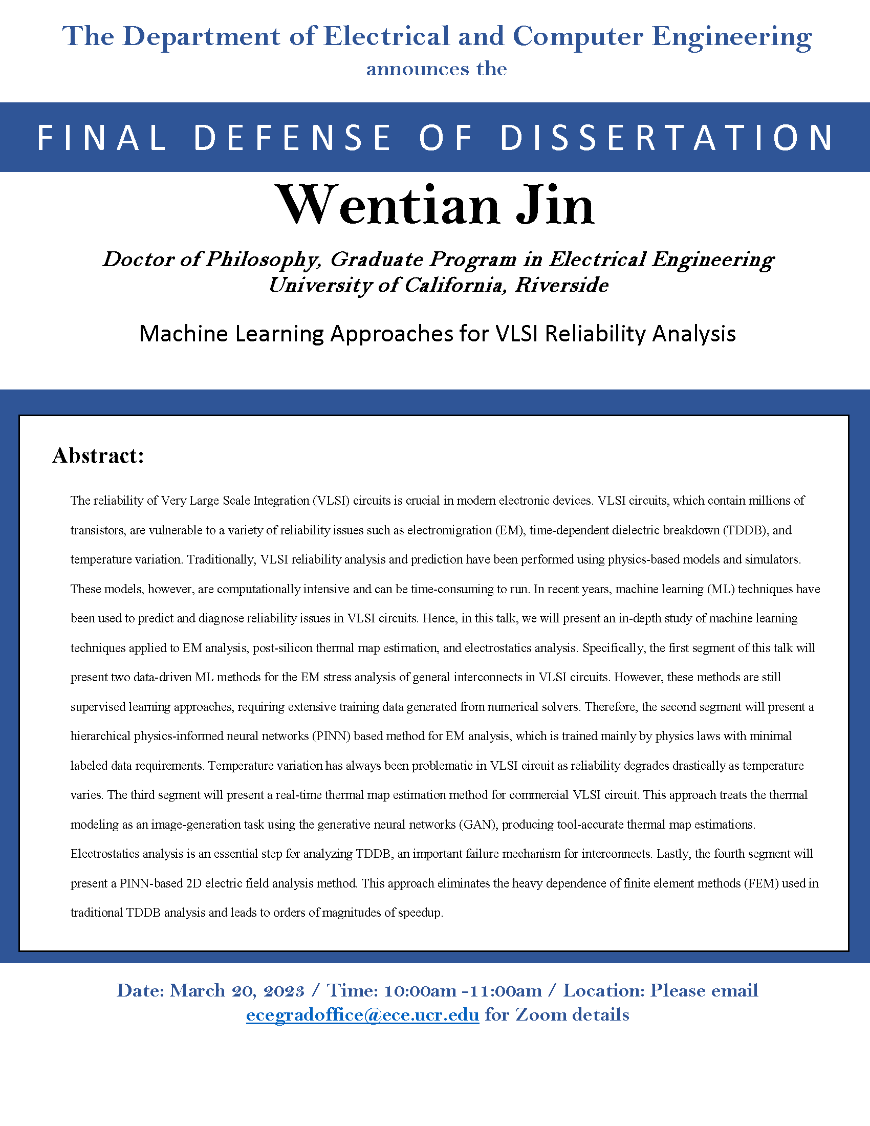 Wentian Jin
