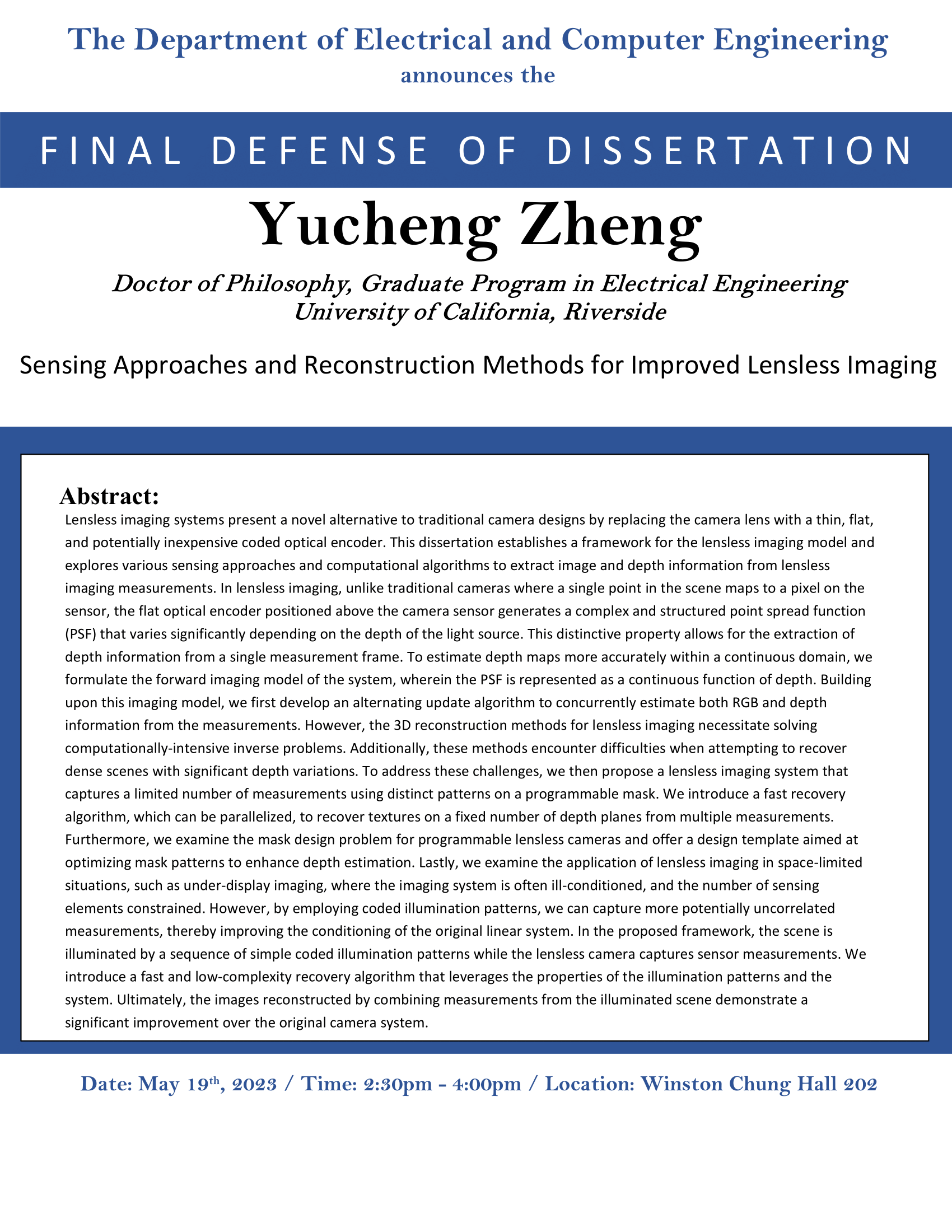 Yucheng Zheng