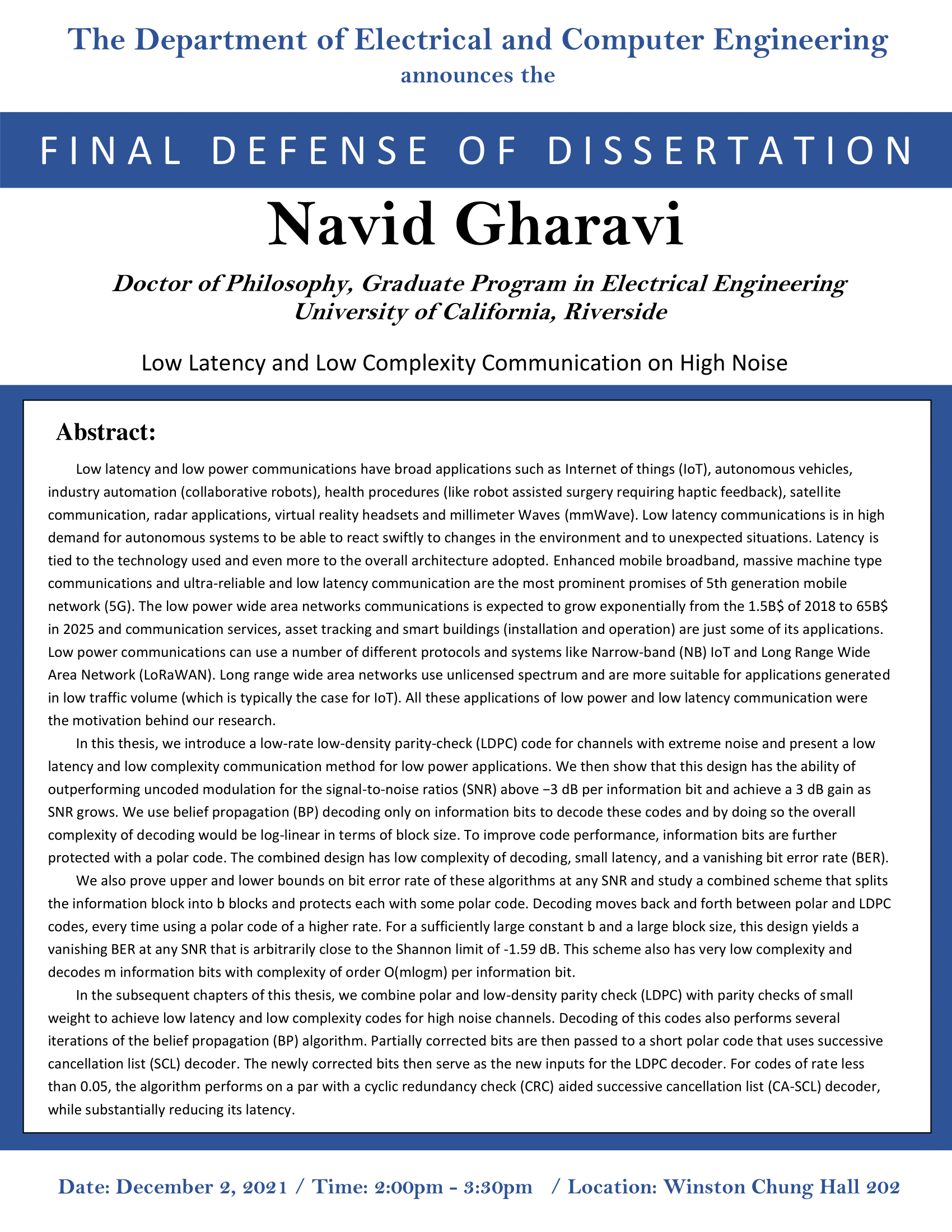 Navid Gharavi